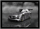GT3, Mercedes SLS, AMG