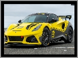 Żółty, Lotus Emira GT4