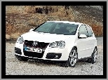 GTI, Volkswagen Golf 5, Biały