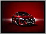 Honda NSX, Czerwony, Samochód