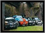 Audi, Hummer, Jeep
, Range Rover
