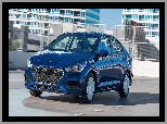 Niebieski, Hyundai Accent