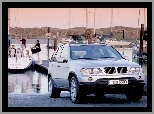 Jachty, Srebrne, BMW X5