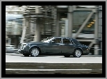 Jezdny, Rolls-Royce Phantom, Układ