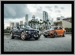 Coupe, Kabriolet, Samochody, Dwa, Bentley Continental GT V8
