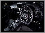 Kierownica, Kokpit, Sportback, Audi RS5, Wnętrze