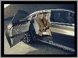 Kobieta, BMW, Vision Future Luxury Concept