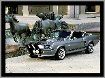 Konie, Mustang GT500, Rzeźba
