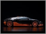 Kształt, Bugatti Veyron 16.4, Opływowy