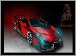 Czerwone, Lamborghini veneno