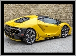 Lamborghini Centenario, Żółte