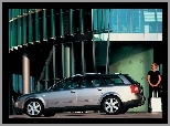 Lewy Profil, Audi A4, Kombi