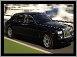 Limuzyna, Czarny, Rolls-Royce Phantom