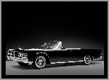 Lincoln 1965, Czarno-białe, Zabytkowe, Cadilac