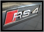 Listwa, Audi RS, Emblemat