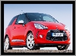 Lusterka, Czerwone, Citroen DS3