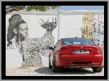 Malunek, Ścianie, BMW M3, Na