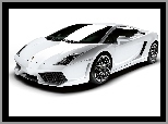 Maska, Białe, Lamborghini Gallardo