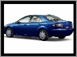 Mazda 6, Niebieska