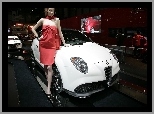 Modelka, Alfa Romeo MiTo, Wystawa