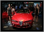 Modelki, Prezentacja, Alfa Romeo Brera