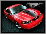 Grafika, Ford Mustang