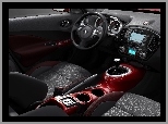 Nawigacji, Nissan Juke, Panel