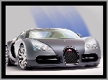 Niebieska Smuga, Stalowe, Bugatti Veyron