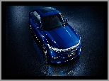 Niebieska, Honda Inspire Sport, Hybrid