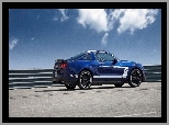 Niebieski, Ford Mustang Boss 302