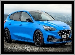 2021, Niebieski, Ford Focus ST