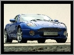 Aston Martin DB7, Niebieski
