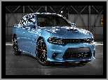 Niebieski, Dodge Charger SRT Hellcat
