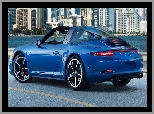 Niebieskie, Porsche 911 Targa
