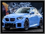 2023, Niebieskie, BMW M2 Coupe