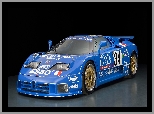 Bugatti EB 110, Niebieskie