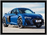 Niebieskie, Audi R8 Coupe Performance
