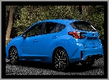 Subaru Impreza Sport, Niebieskie