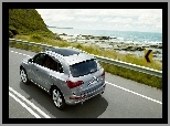 Obraz, Audi Q5, Reklama