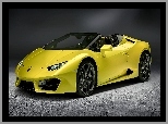 Huracan, Żółte, Lamborghini