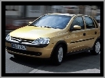 Złoty, Opel Corsa