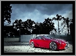 Palmy, 2012, Lexus, Czerwony, LF-LC
