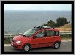 Morze, Fiat Panda