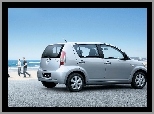 Plaża, Reklama, Daihatsu Sirion