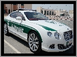 Policyjny, 2013, Samochód, Bentley Continental GT