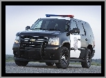Policyjny, Tahoe, Samochód, Chevrolet