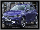 2021, Niebieski, Volkswagen Polo
