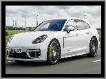 Porsche Panamera S, Białe