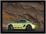 Zielone, Porsche Cayman