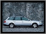 Prawy Profil, Audi A6, Avant